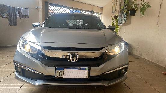 HONDA CIVIC 2.0 16V FLEXONE EX 4P CVT